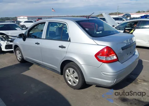 2010 Nissan Versa 1.6 из США, поврежденный, VIN 3N1CC1AP4AL381882